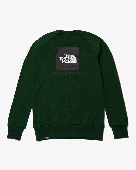 The North Face Raglan Redbox Crew