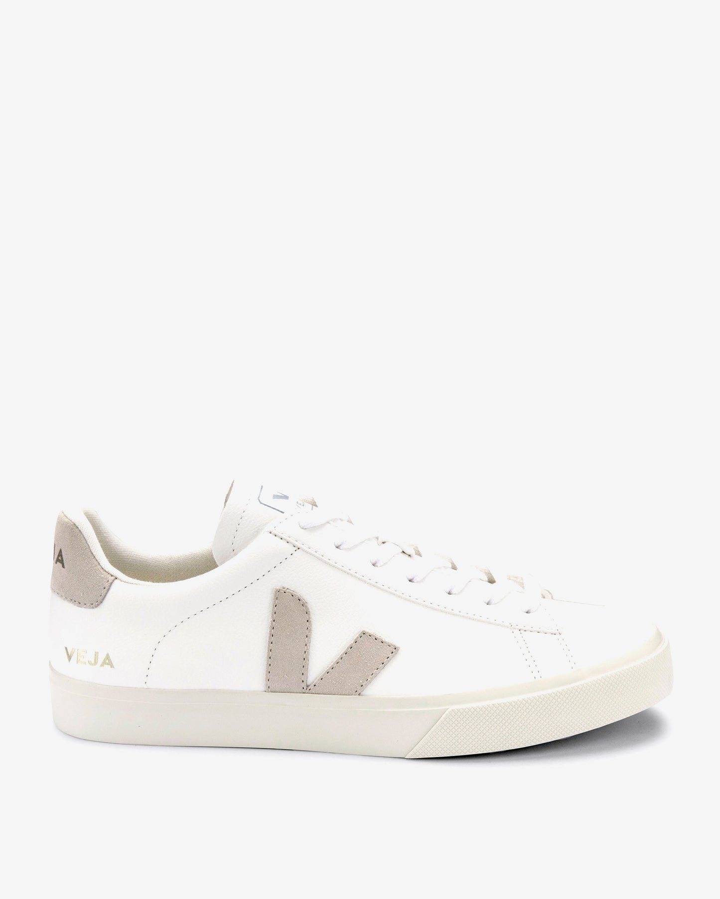 Veja Campo Chromefree Leather Natural Suede