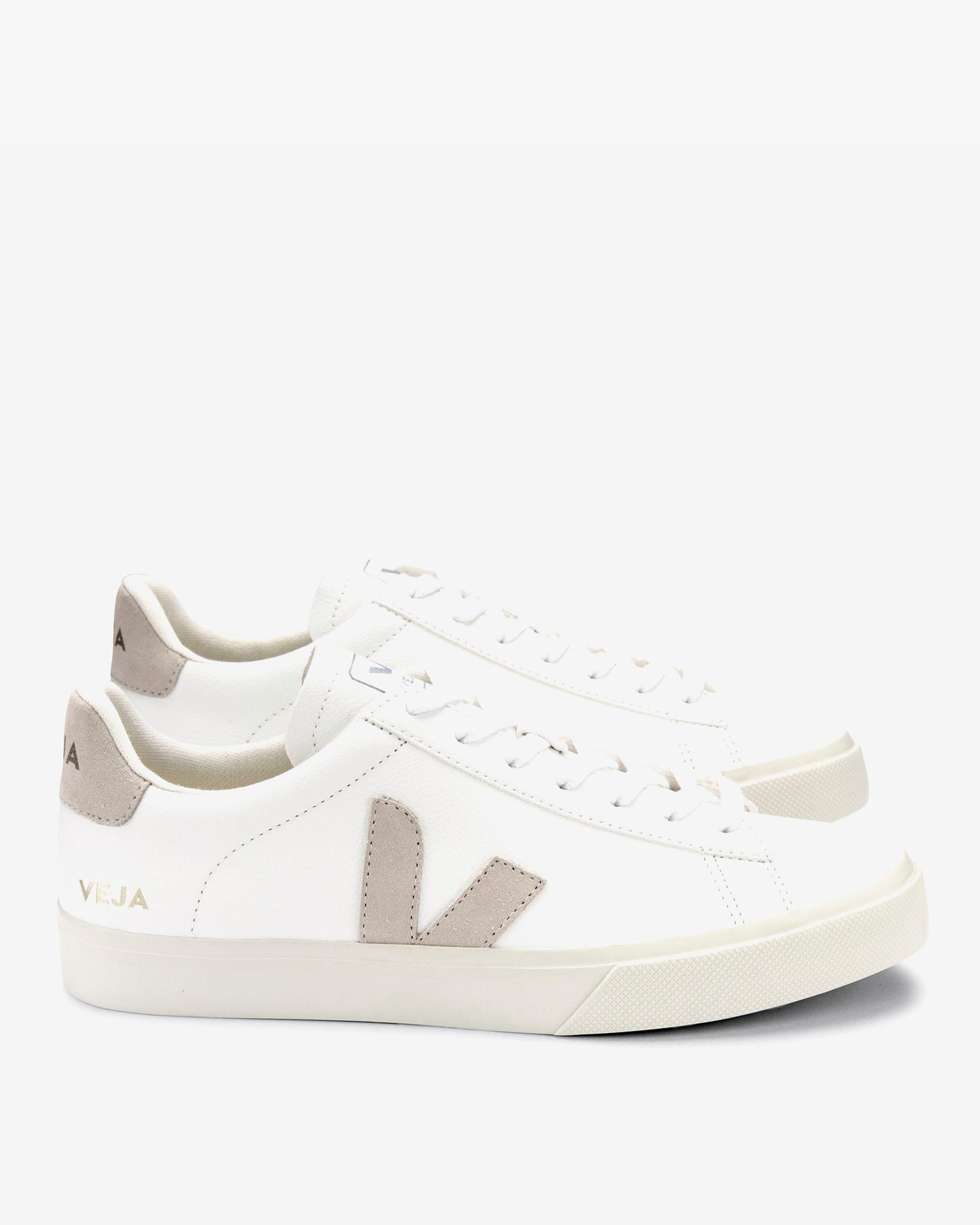 Veja Campo Chromefree Leather Natural Suede