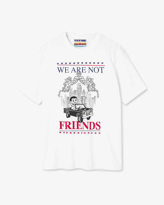 We Are Not Friends Carcetti 4 President T-Shirt