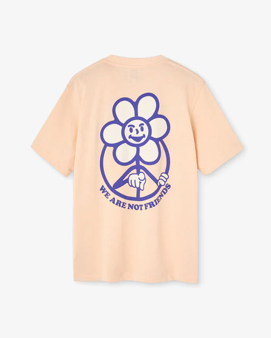 We Are Not Friends Daisy logo Summer T-Shirt