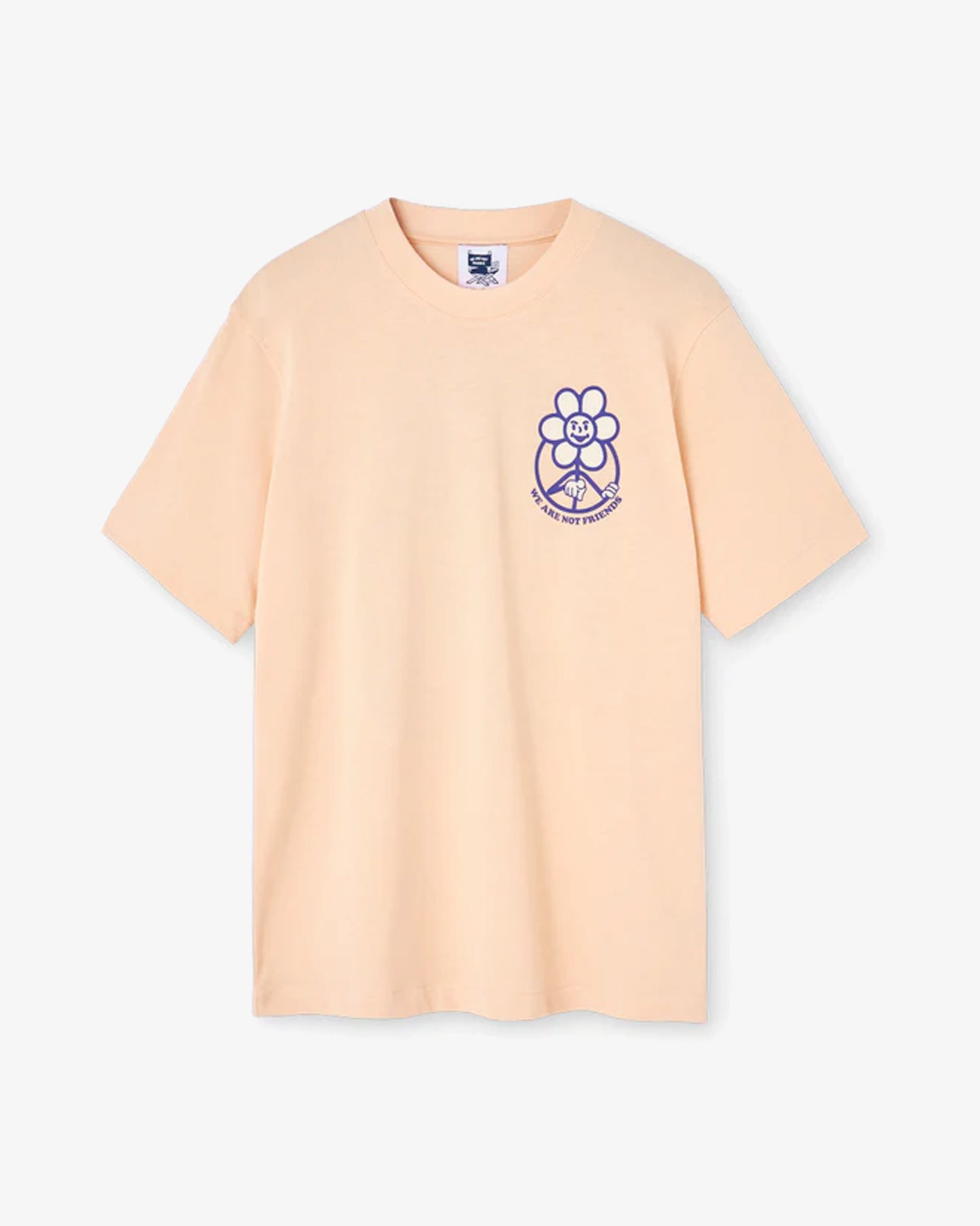 We Are Not Friends Daisy logo Summer T-Shirt