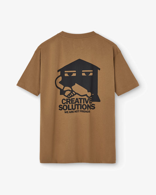 We Are Not Friends Creative Solutions Tee