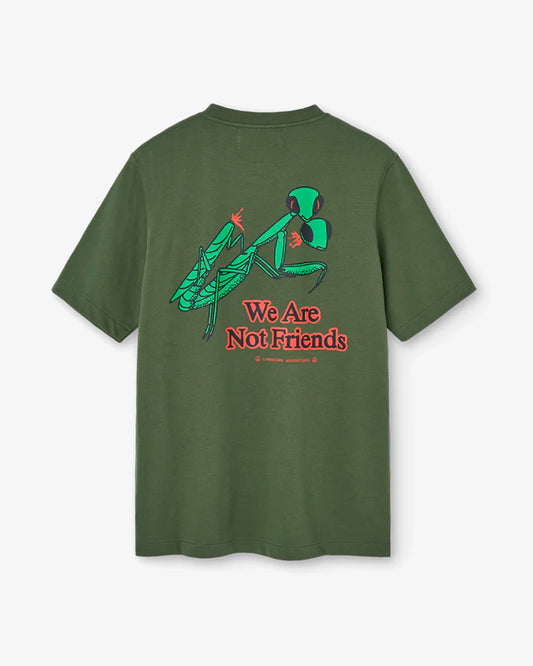 We Are Not Friends Mantis Friendship T-Shirt