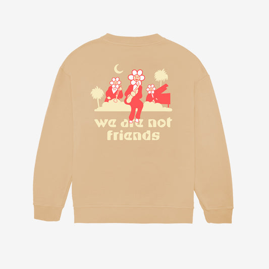 We Are Not Friends Coltrane Crewneck
